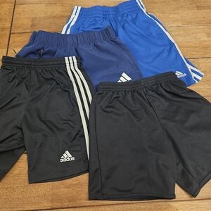 Adidas Kids Shorts Set - Black, Navy, Royal Blue